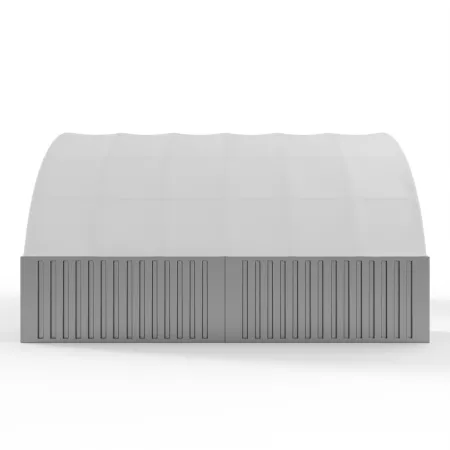 Zadaszenie kontenerowe 18x24m PVC 750g/m2