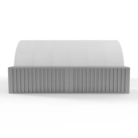 Zadaszenie kontenerowe 8x12m PVC 750g/m2