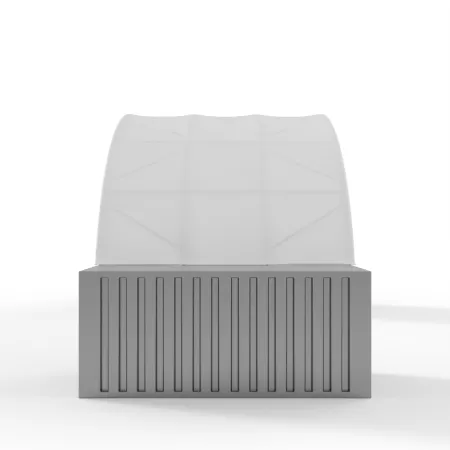 Zadaszenie kontenerowe 10x6m PVC 900g/m2