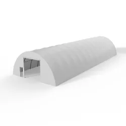 Hala namiotowa łukowa 9,15x10m PVC 750g/m²