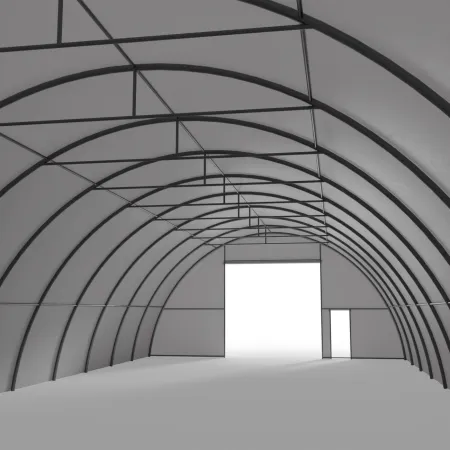 Hala namiotowa łukowa 9,15x10m PVC 750g/m²