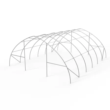 Hala namiotowa łukowa 9,76x10m PVC 900g/m²