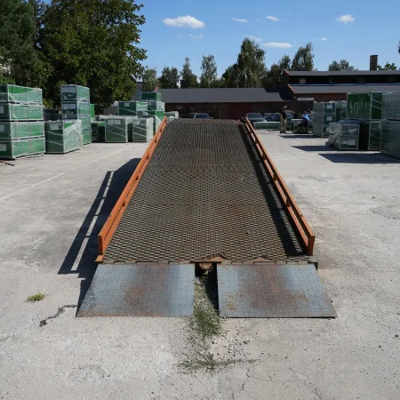 Rampa mobilna Gazelt 15 t