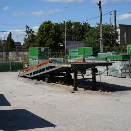 Rampa mobilna Gazelt 15 t