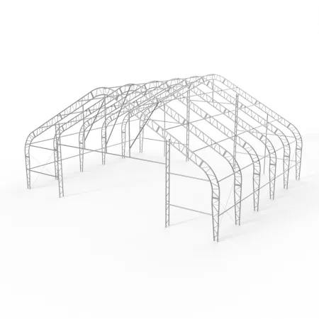 Hangar samolotowy 13x13m PVC 750g/m2