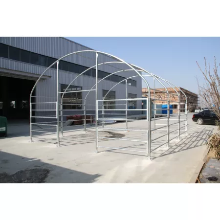 Zagroda dla zwierząt 6x6m PVC 750g/m2