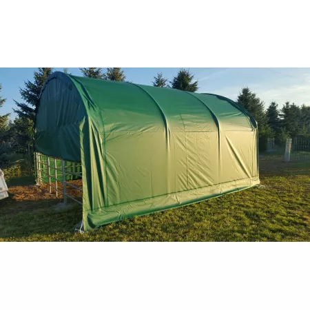 Zagroda dla zwierząt 6x6m PVC 750g/m2