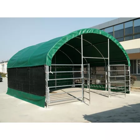 Zagroda dla zwierząt 6x6m PVC 750g/m2