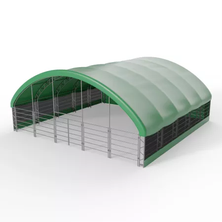 Zagroda dla zwierząt 12x12m PVC 750g/m2