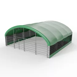 Zagroda dla zwierząt 10x10m PVC 900g/m2