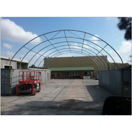 Zadaszenie kontenerowe 12x12m PVC 750g/m2